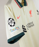 Liverpool 2021-22 Salah Away Kit (2XL)