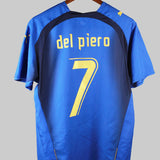 Italy 2007-08 Del Piero Home Kit (M)