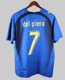 Italy 2007-08 Del Piero Home Kit (M)