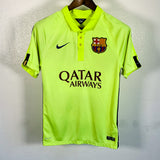 Barcelona 2014-15 Suarez Third Kit (S)