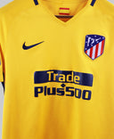Atletico Madrid 2017-18 Torres Away Kit (S)