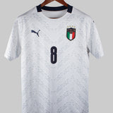 Italy 2020-21 Jorginho Away Kit (L)