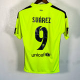 Barcelona 2014-15 Suarez Third Kit (S)