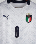 Italy 2020-21 Jorginho Away Kit (L)