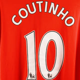 Liverpool 2015-16 Coutinho  Home Kit  (XL)