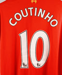 Liverpool 2015-16 Coutinho  Home Kit  (XL)
