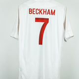 England 2012 Beckham Home Kit (XL)
