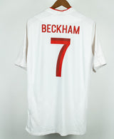 England 2012 Beckham Home Kit (XL)