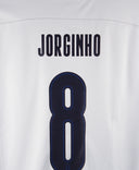 Italy 2020-21 Jorginho Away Kit (L)