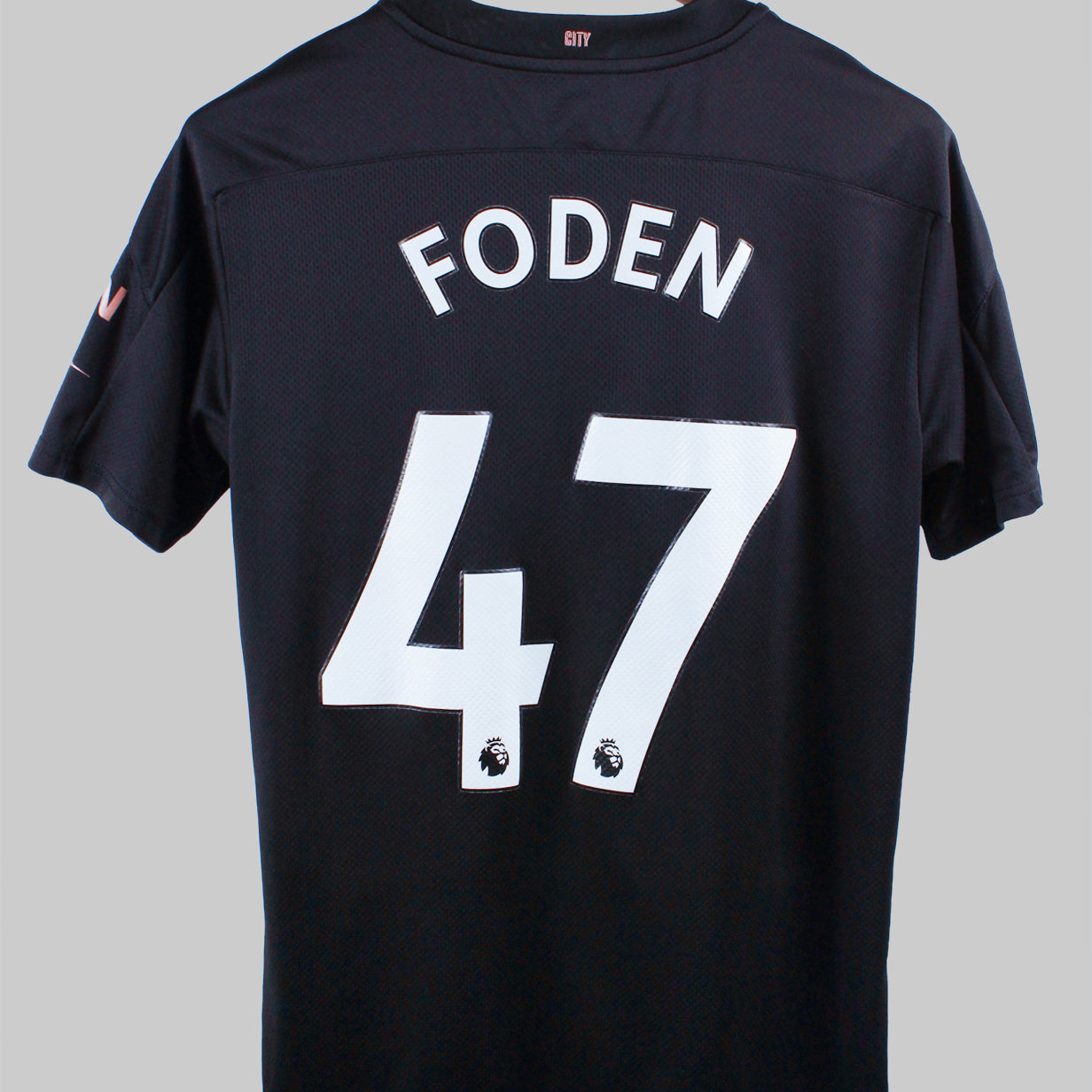 Manchester City 2020-21 Foden Away Kit (M)