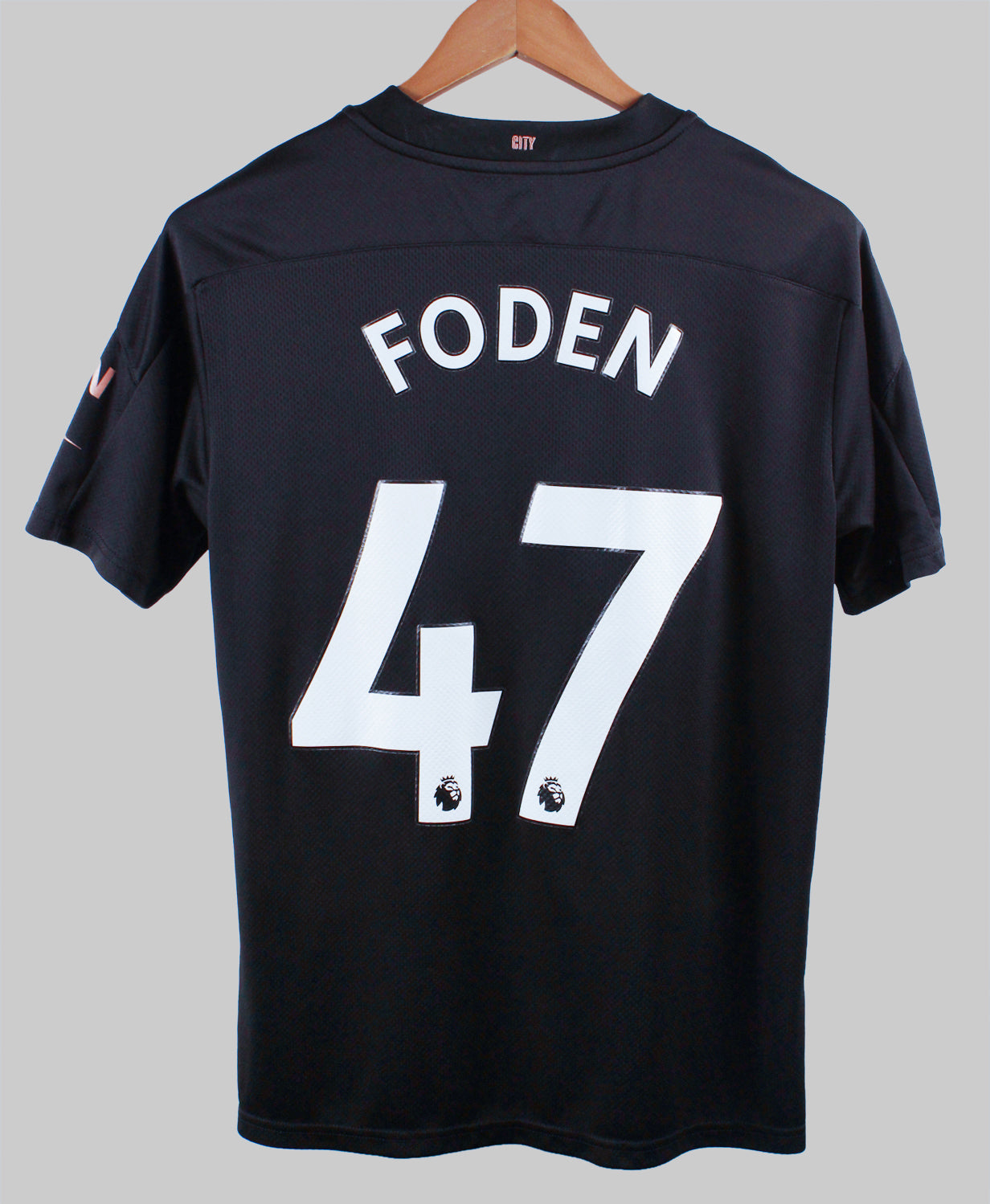 Manchester City 2020-21 Foden Away Kit (M)