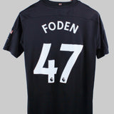 Manchester City 2020-21 Foden Away Kit (M)