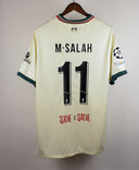Liverpool 2021-22 Salah Away Kit (2XL)