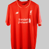 Liverpool 2015-16 Coutinho  Home Kit  (XL)