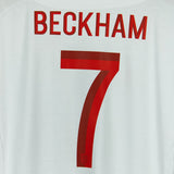 England 2012 Beckham Home Kit (XL)