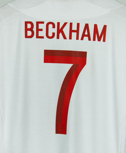 England 2012 Beckham Home Kit (XL)