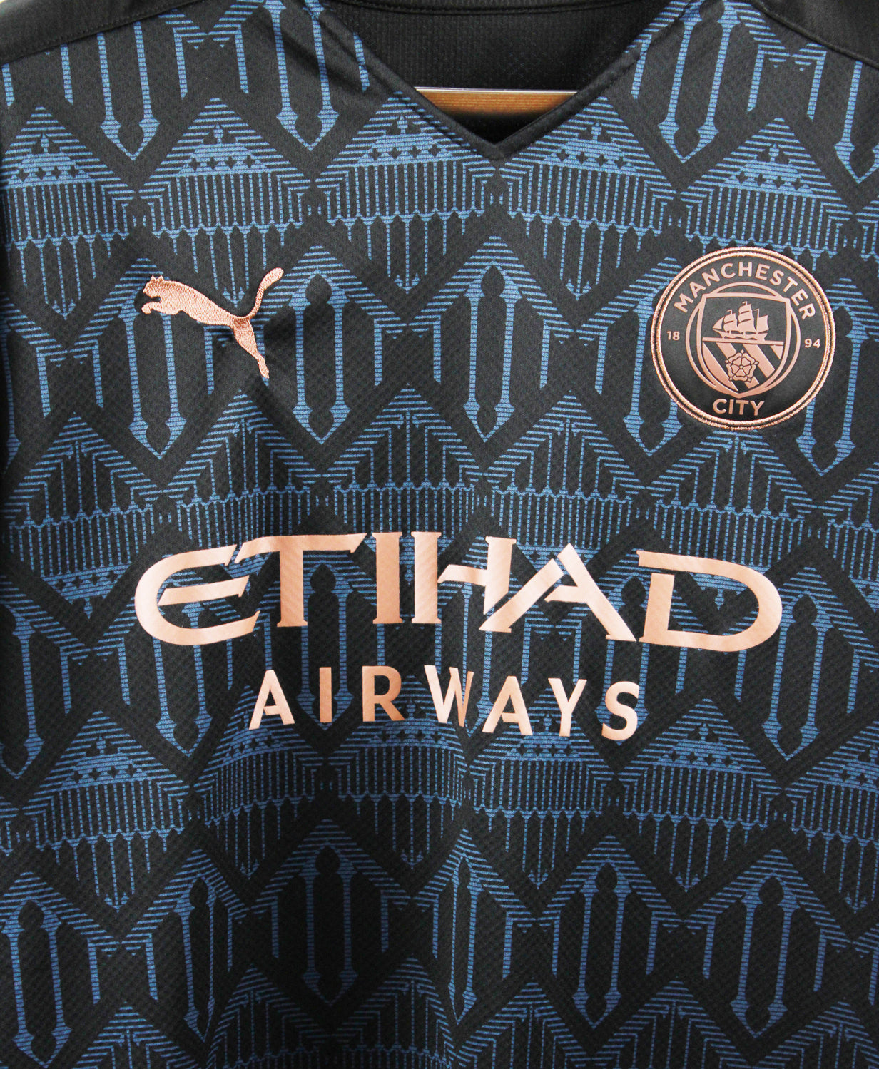 Manchester City 2020-21 Foden Away Kit (M)