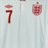 England 2012 Beckham Home Kit (XL)