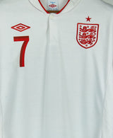 England 2012 Beckham Home Kit (XL)