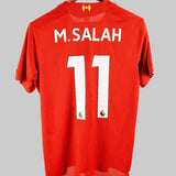 Liverpool 2019-20 Salah Home Kit  (M)