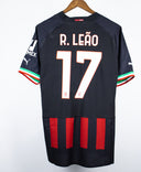 AC Milan 2022-23 R. Leao Player Issue Home Kit W/ Tags (XL)