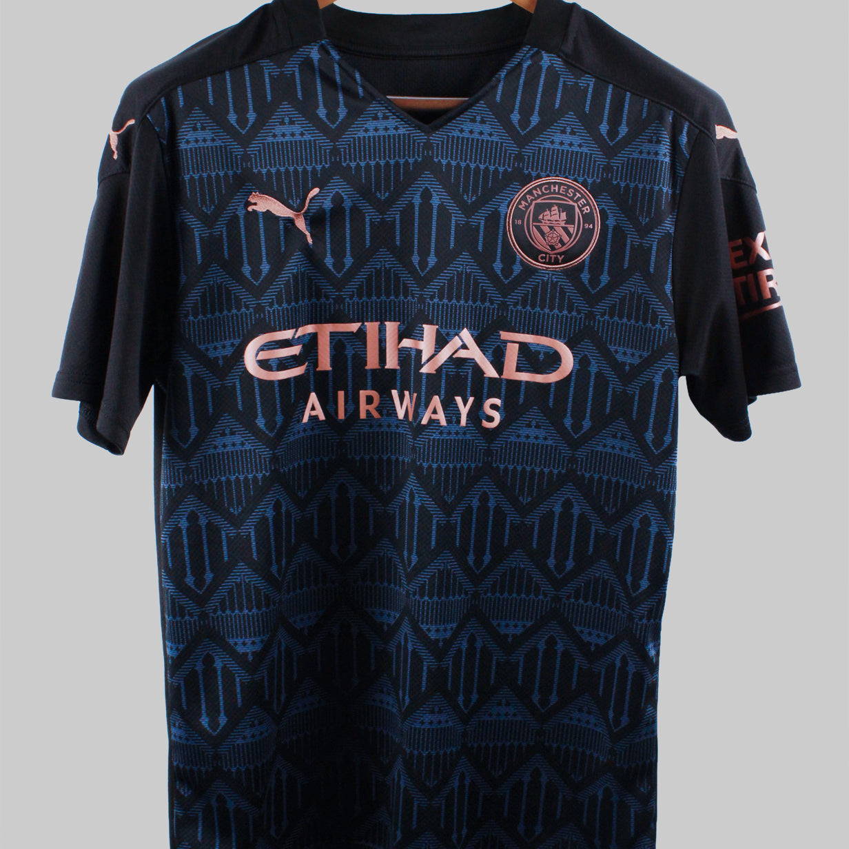 Manchester City 2020-21 Foden Away Kit (M)
