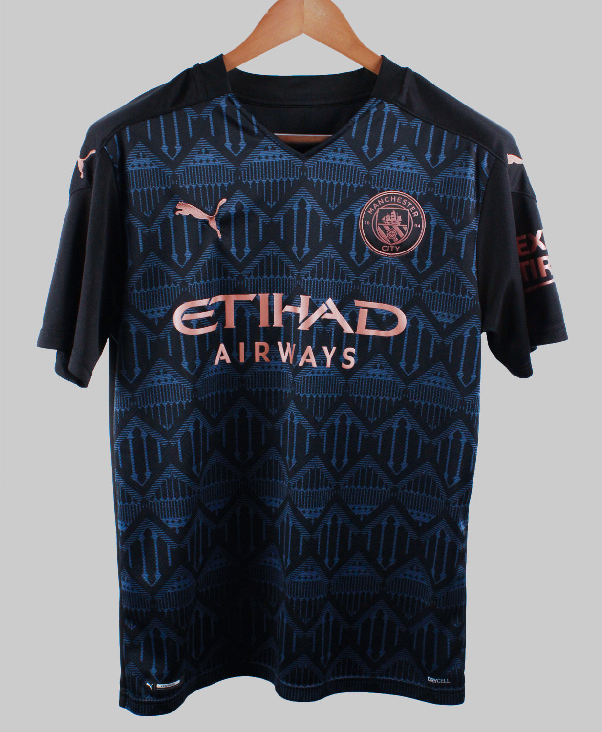 Manchester City 2020-21 Foden Away Kit (M)