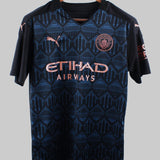Manchester City 2020-21 Foden Away Kit (M)