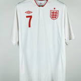 England 2012 Beckham Home Kit (XL)