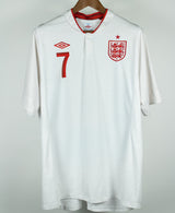 England 2012 Beckham Home Kit (XL)