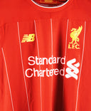 Liverpool 2019-20 Salah Home Kit  (M)