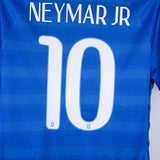 Brazil 2014 Neymar Jr Away Kit (M)