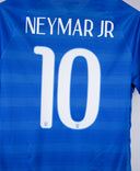 Brazil 2014 Neymar Jr Away Kit (M)