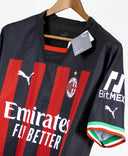 AC Milan 2022-23 R. Leao Player Issue Home Kit W/ Tags (XL)