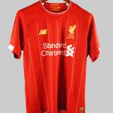 Liverpool 2019-20 Salah Home Kit  (M)