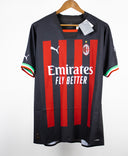 AC Milan 2022-23 R. Leao Player Issue Home Kit W/ Tags (XL)