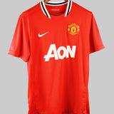 Manchester United 2011-12 Chicharito Home Kit (L)