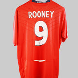 England 2008-09 Rooney Away Kit  (XL)
