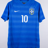 Brazil 2014 Neymar Jr Away Kit (M)