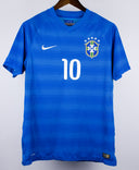 Brazil 2014 Neymar Jr Away Kit (M)