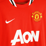Manchester United 2011-12 Chicharito Home Kit (L)
