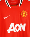 Manchester United 2011-12 Chicharito Home Kit (L)