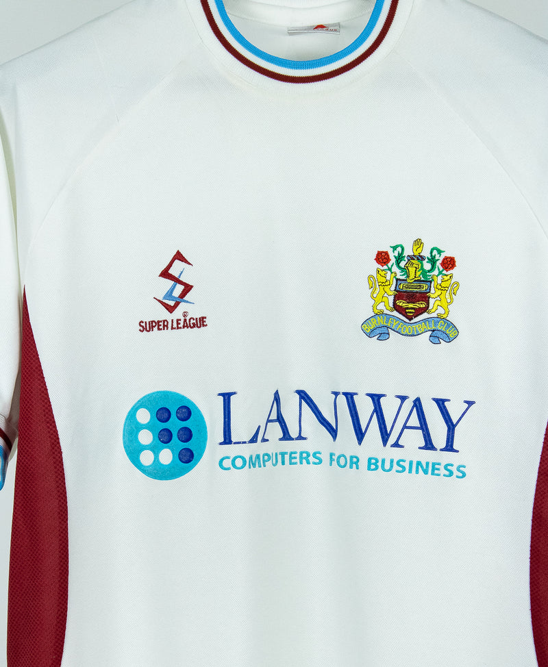 Burnley 2001-02 Away Kit (M)