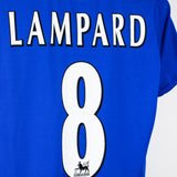 Chelsea 2005-06 Lampard Home Kit (YXL)
