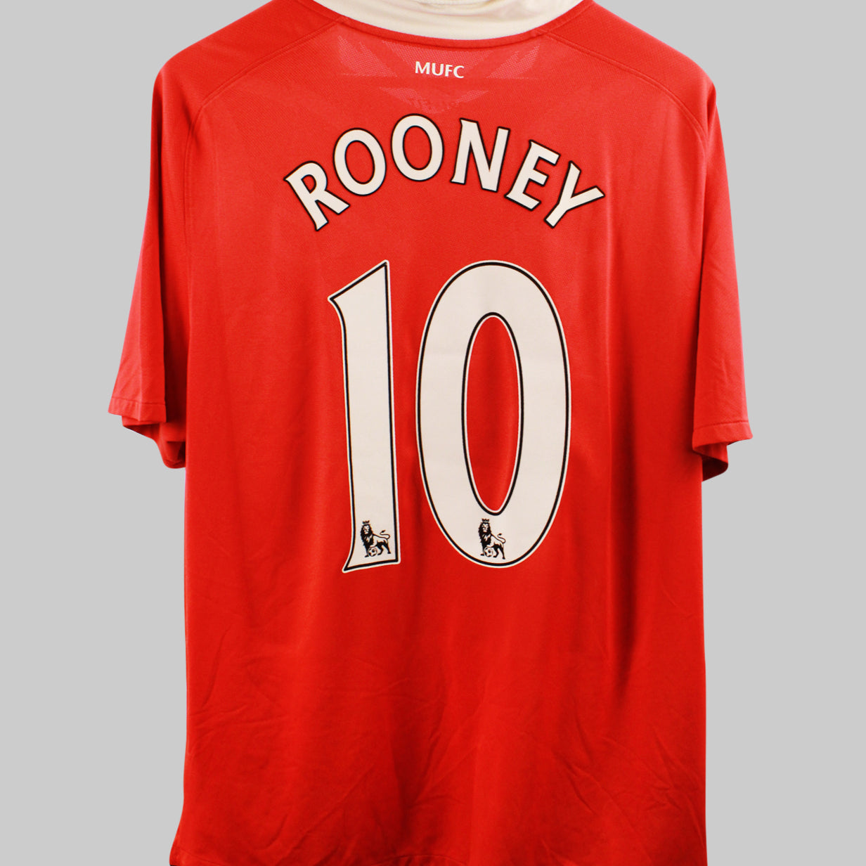 Manchester United 2010-11 Rooney Home Kit (XL)