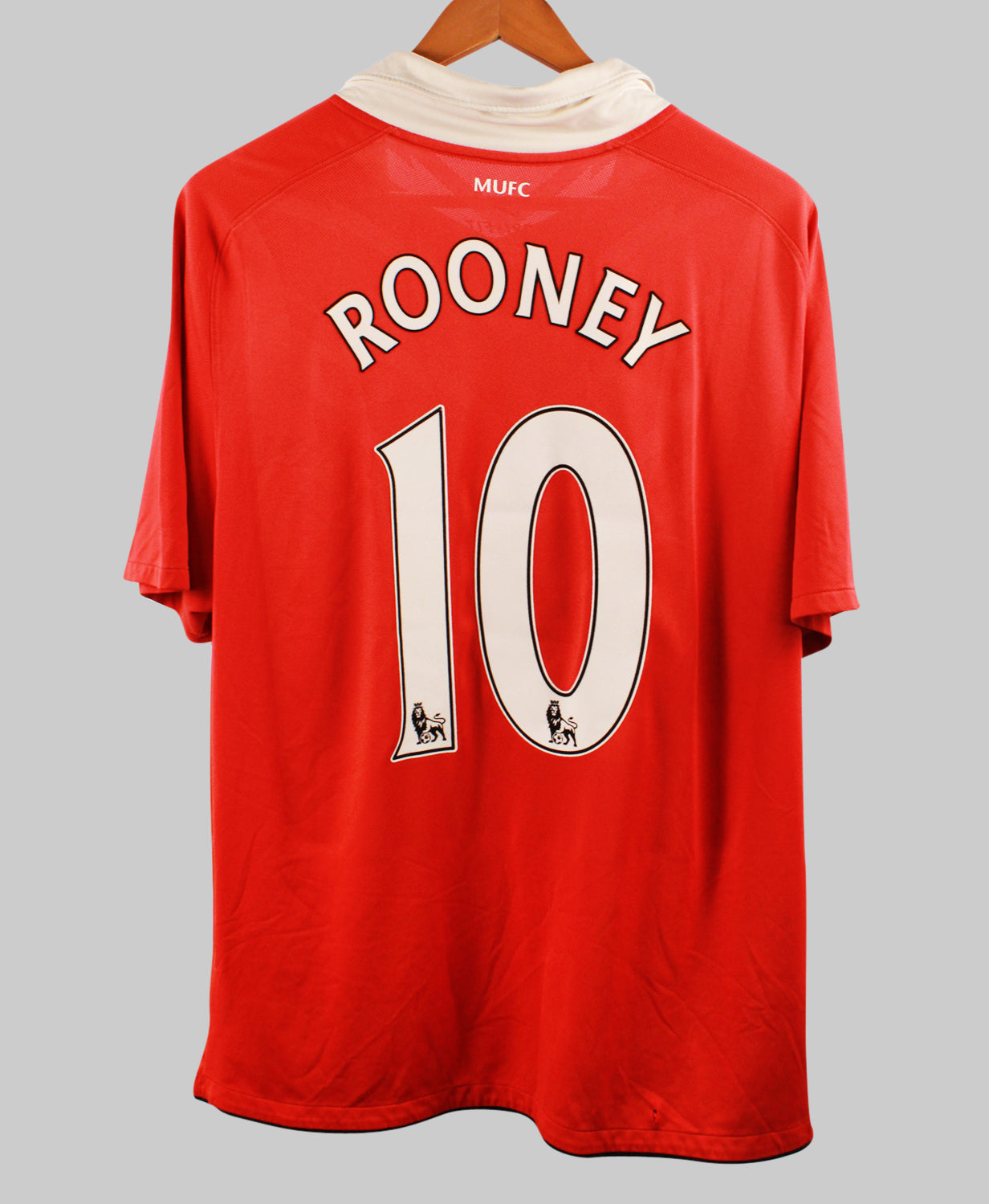 Manchester United 2010-11 Rooney Home Kit (XL)