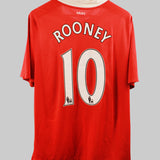 Manchester United 2010-11 Rooney Home Kit (XL)