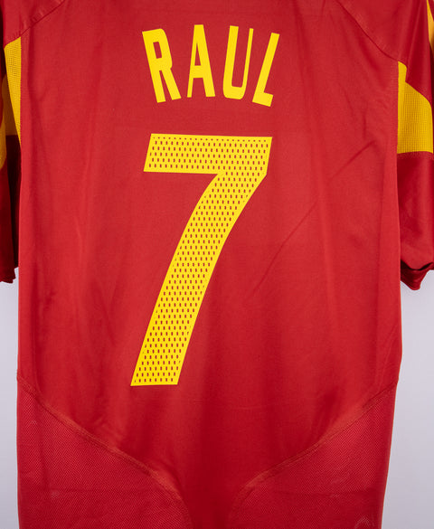 Spain 2004 Raul Home Kit (L)