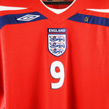 England 2008-09 Rooney Away Kit  (XL)