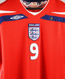 England 2008-09 Rooney Away Kit  (XL)
